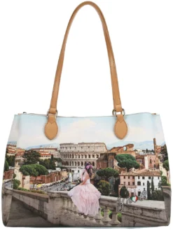 YESBAG Borsa shopping, a spalla