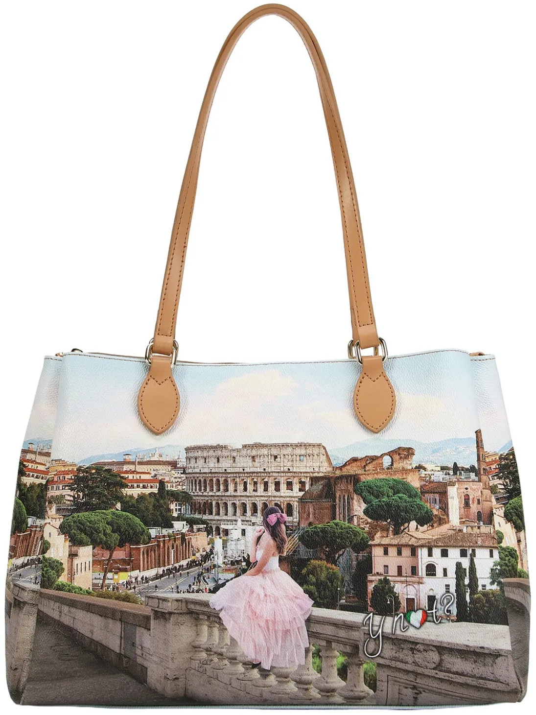 YESBAG Borsa shopping, a spalla