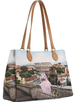 YESBAG Borsa shopping, a spalla