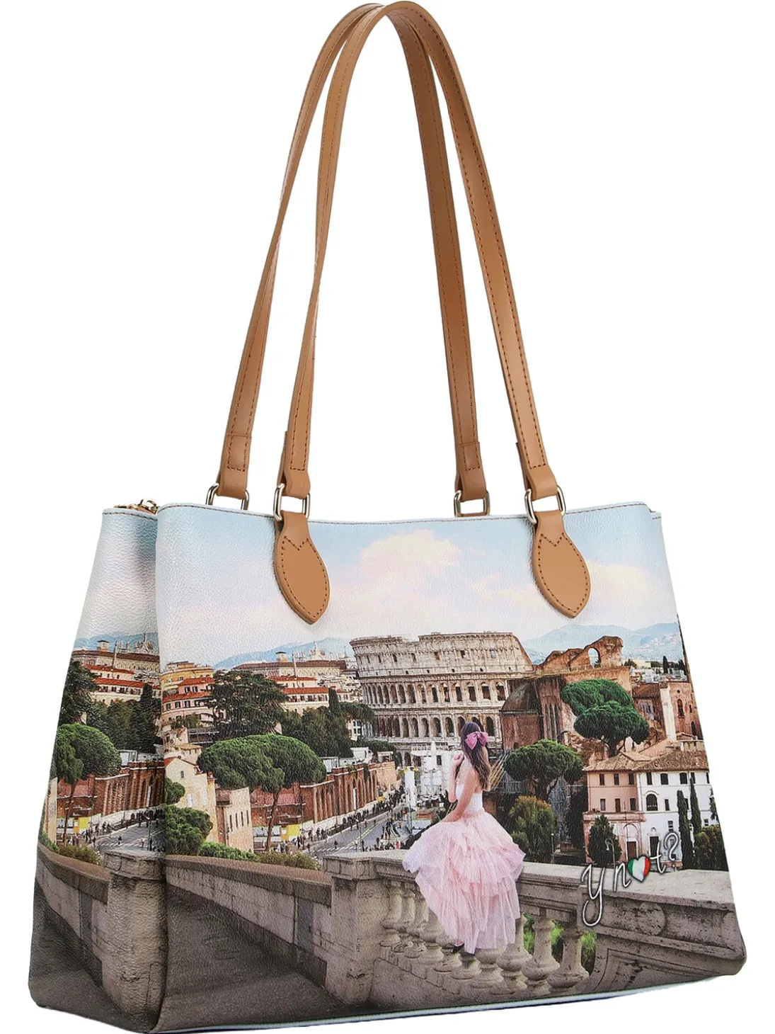 YESBAG Borsa shopping, a spalla