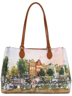 YESBAG Borsa shopping, a spalla