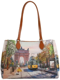 YESBAG Borsa shopping, a spalla