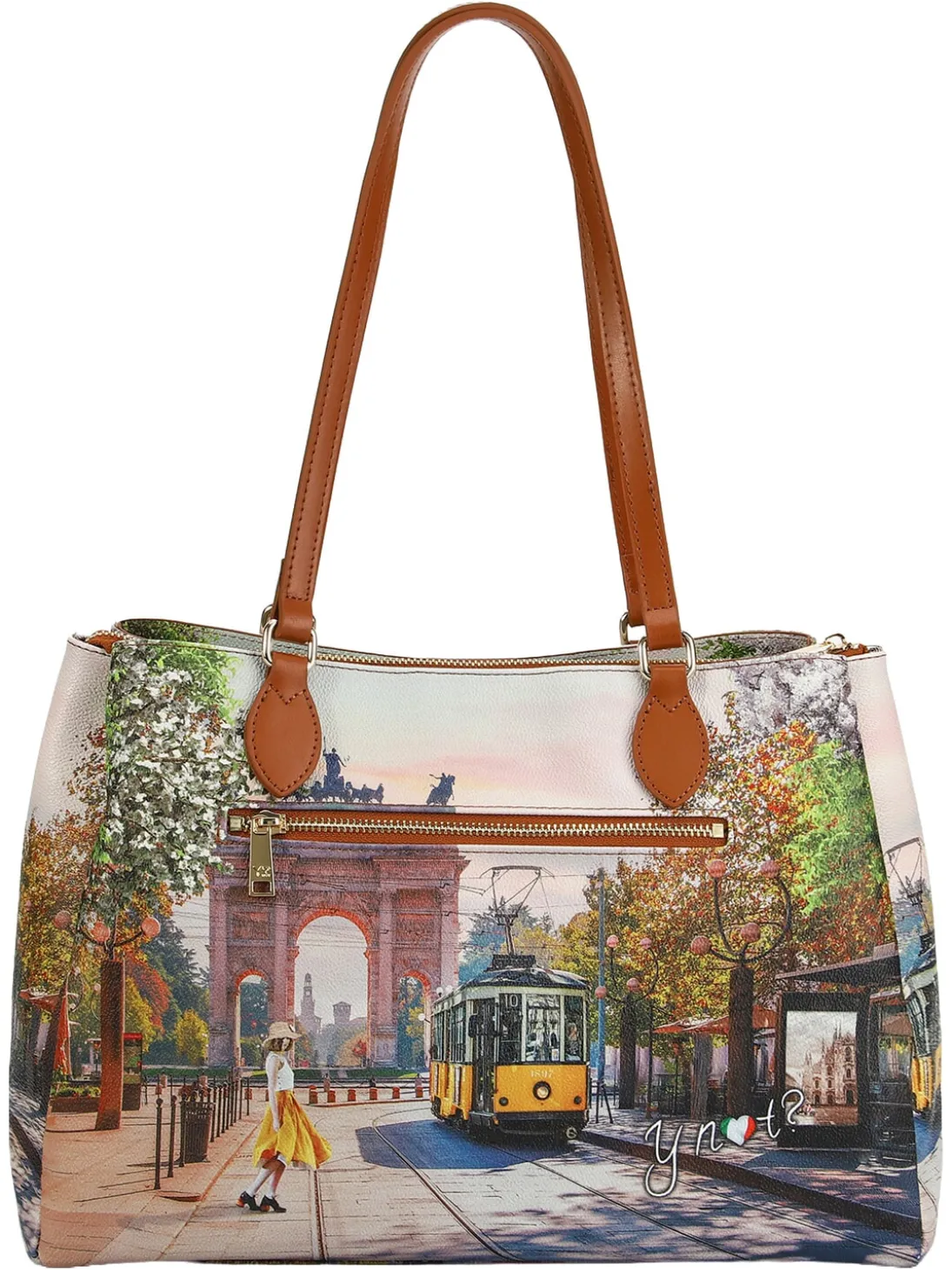 YESBAG Borsa shopping, a spalla