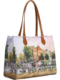 YESBAG Borsa shopping, a spalla