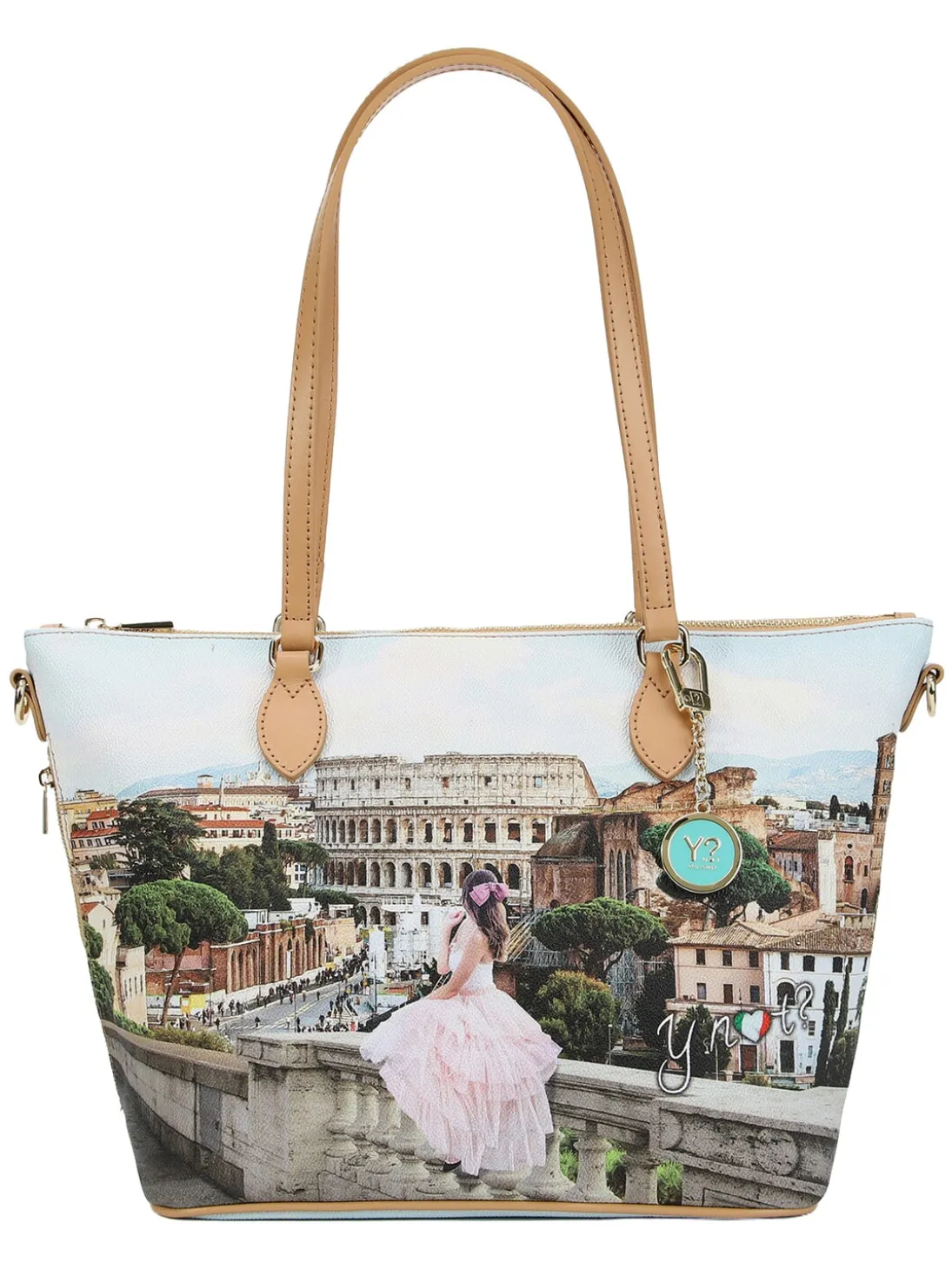 YESBAG Borsa shopping, a spalla