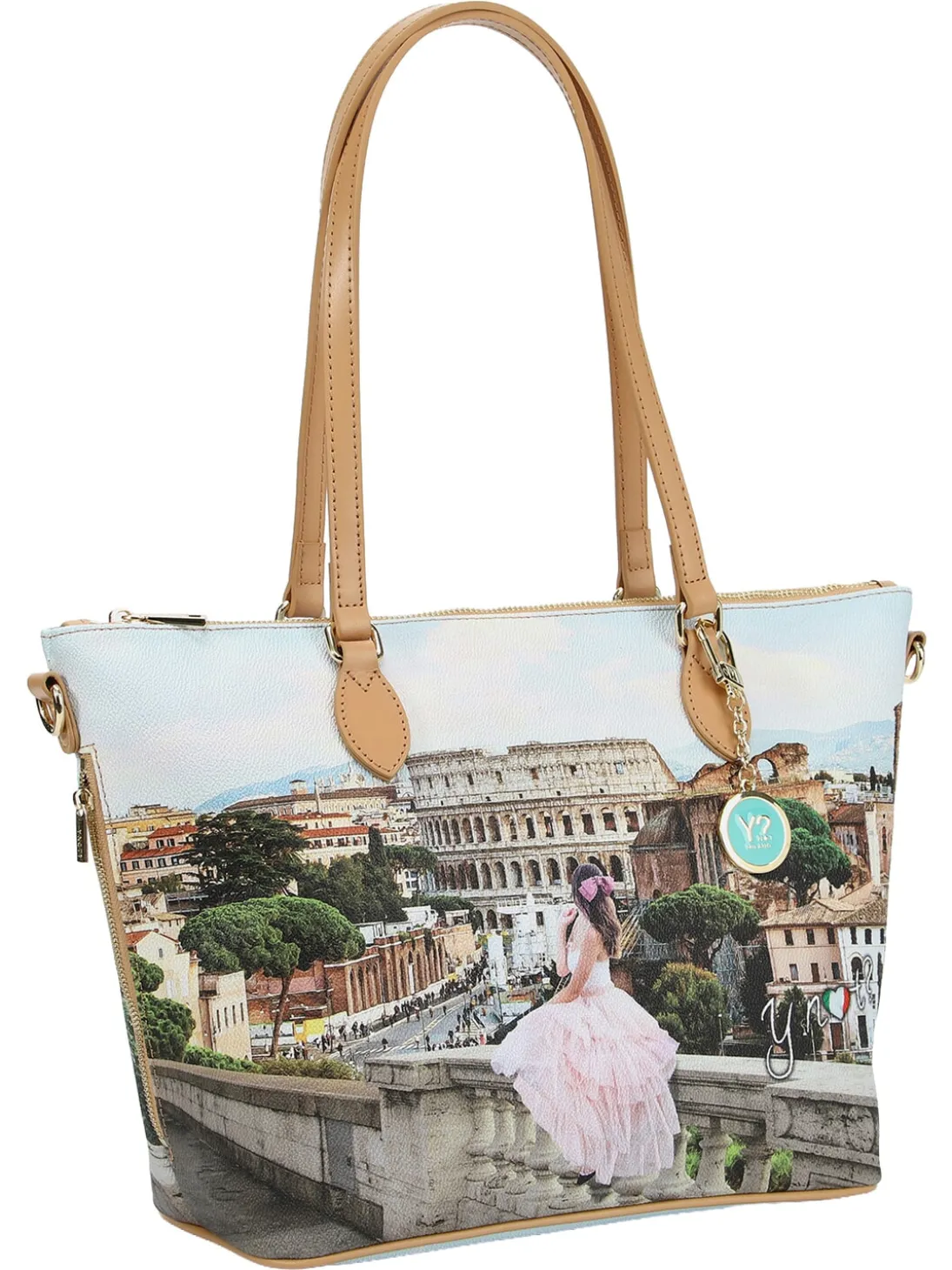YESBAG Borsa shopping, a spalla