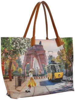 YESBAG Borsa shopping, a spalla