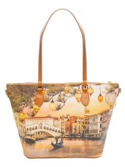 YESBAG Borsa shopping media a spalla
