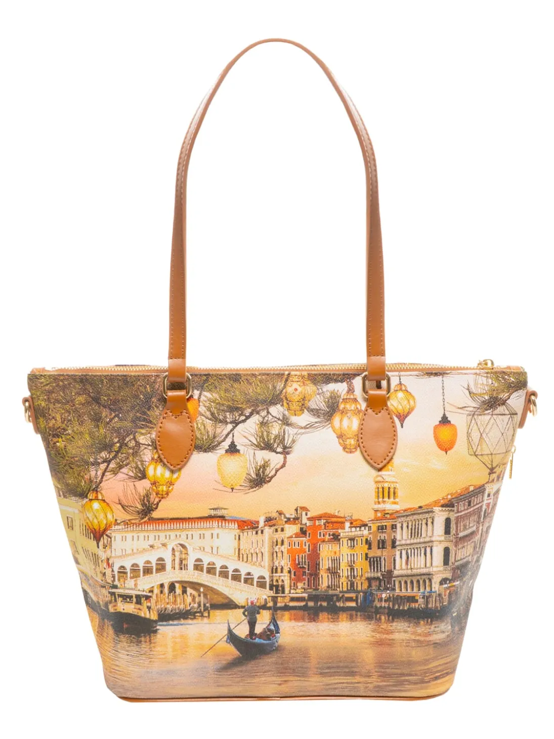 YESBAG Borsa shopping media a spalla