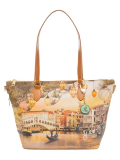 YESBAG Borsa shopping media a spalla