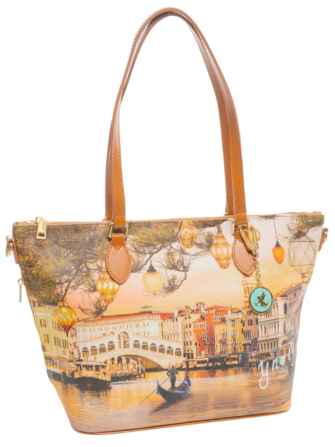 YESBAG Borsa shopping media a spalla