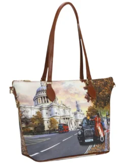 YESBAG Borsa shopping media a spalla