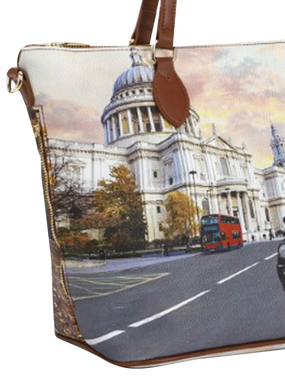YESBAG Borsa shopping media a spalla