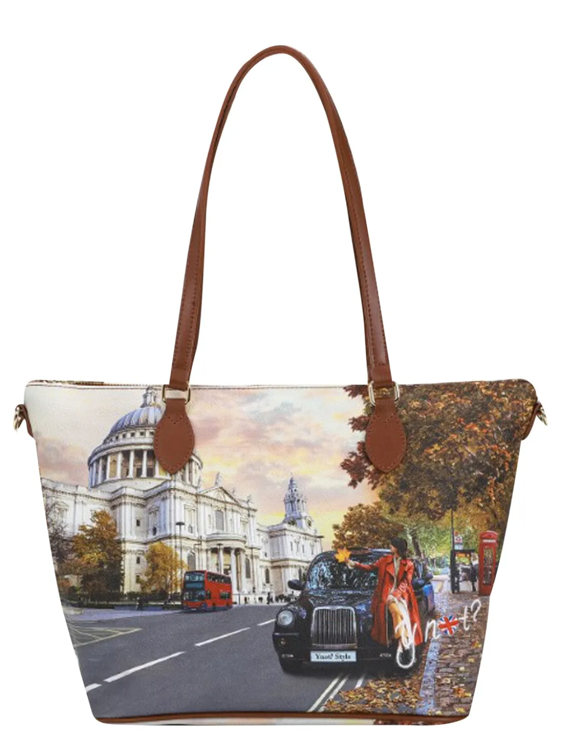 YESBAG Borsa shopping media a spalla