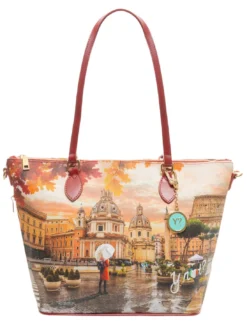 YESBAG Borsa shopping media a spalla