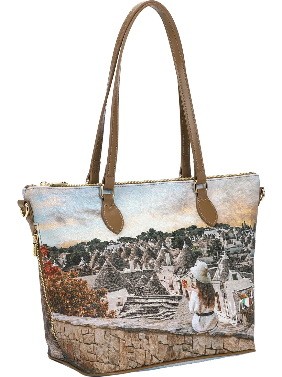 YESBAG Borsa shopping media a spalla