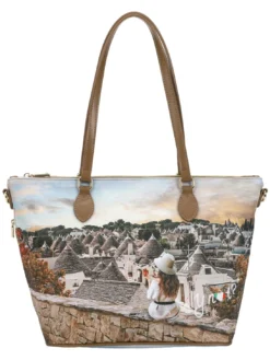 YESBAG Borsa shopping media a spalla