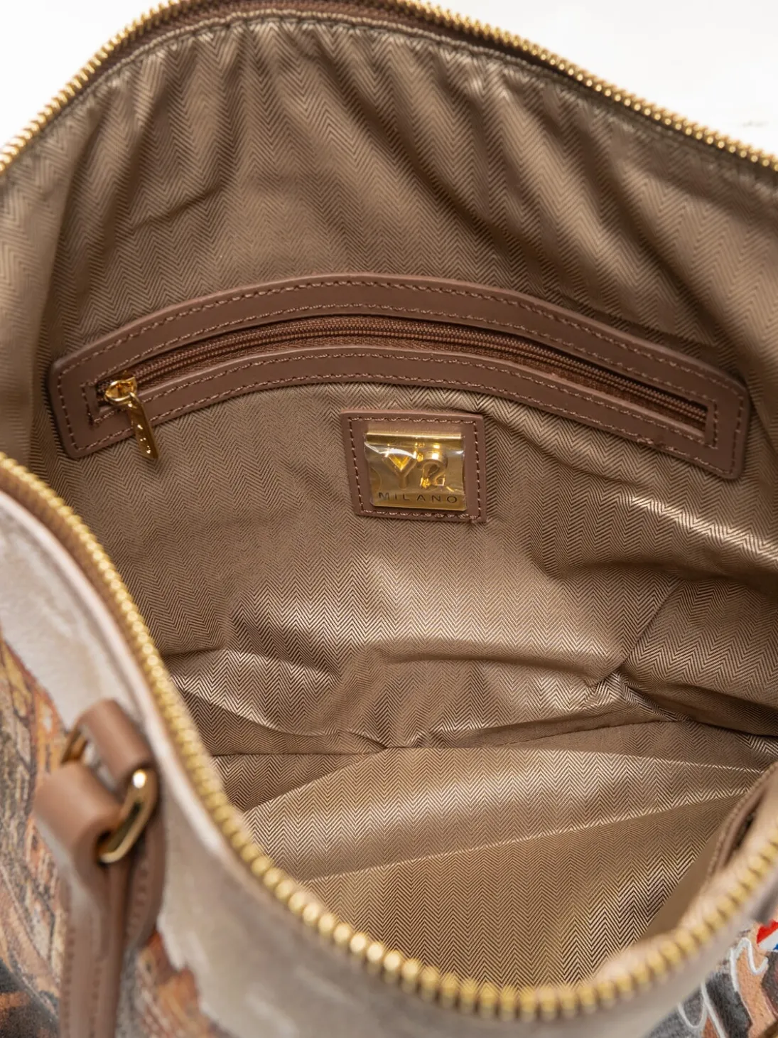 YESBAG Borsa shopping media a spalla