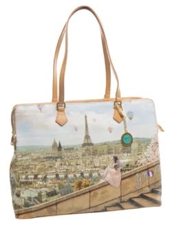 YESBAG Borsa Tote a spalla