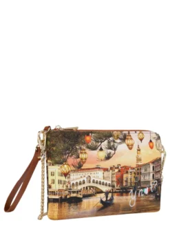 YESBAG Pochette a mano, con tracolla