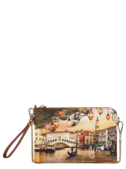 YESBAG Pochette a mano, con tracolla