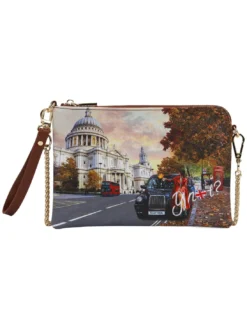 YESBAG Pochette a mano, con tracolla