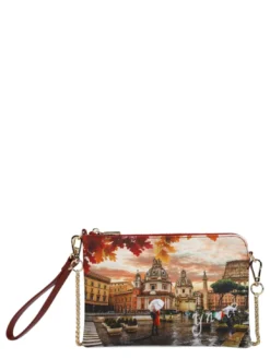 YESBAG Pochette a mano, con tracolla