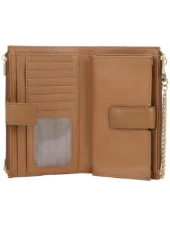 YESBAG Pochette portafoglio con tracolla