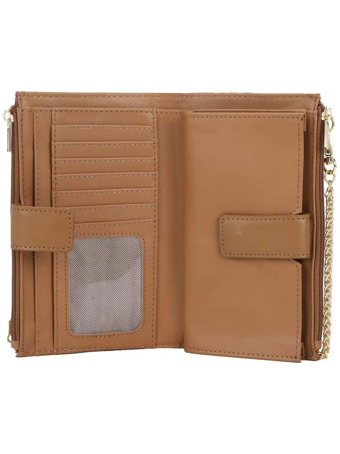 YESBAG Pochette portafoglio con tracolla