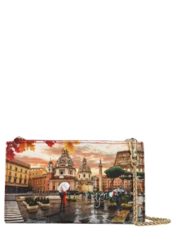 YESBAG Pochette portafoglio con tracolla