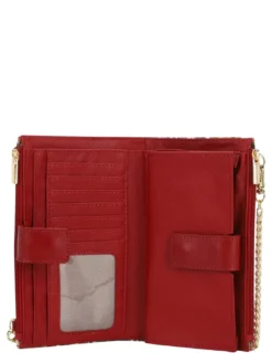 YESBAG Pochette portafoglio con tracolla