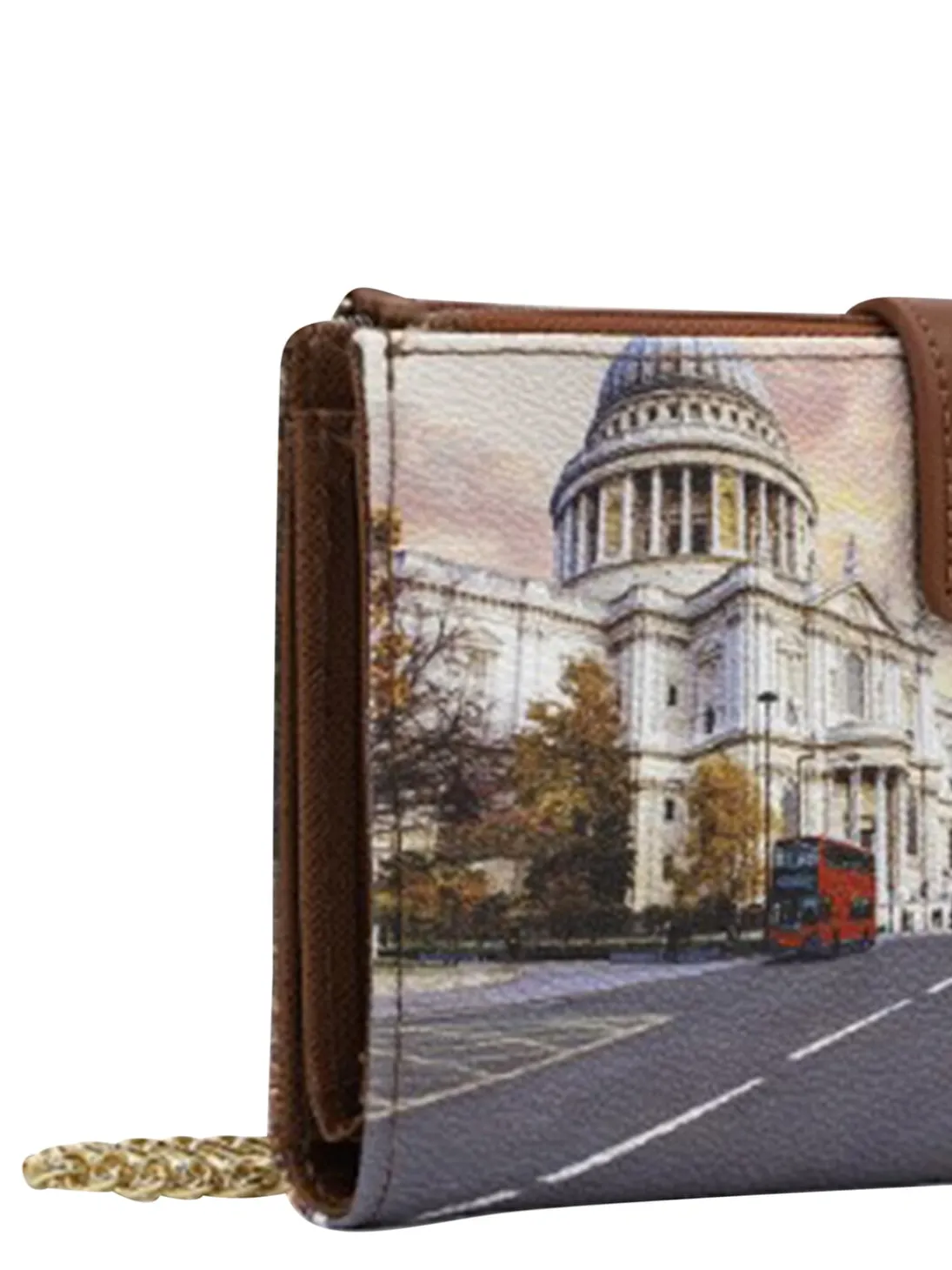 YESBAG Pochette portafoglio con tracolla