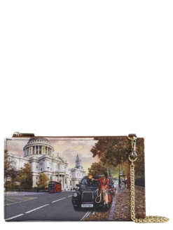 YESBAG Pochette portafoglio con tracolla