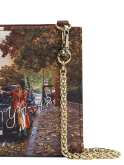 YESBAG Pochette portafoglio con tracolla