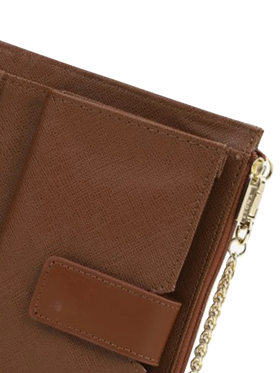 YESBAG Pochette portafoglio con tracolla