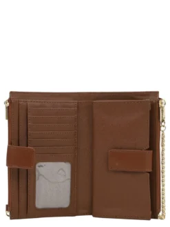 YESBAG Pochette portafoglio con tracolla