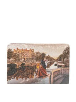 YESBAG Portacarte medio con portamonete