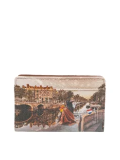 YESBAG Portacarte medio con portamonete