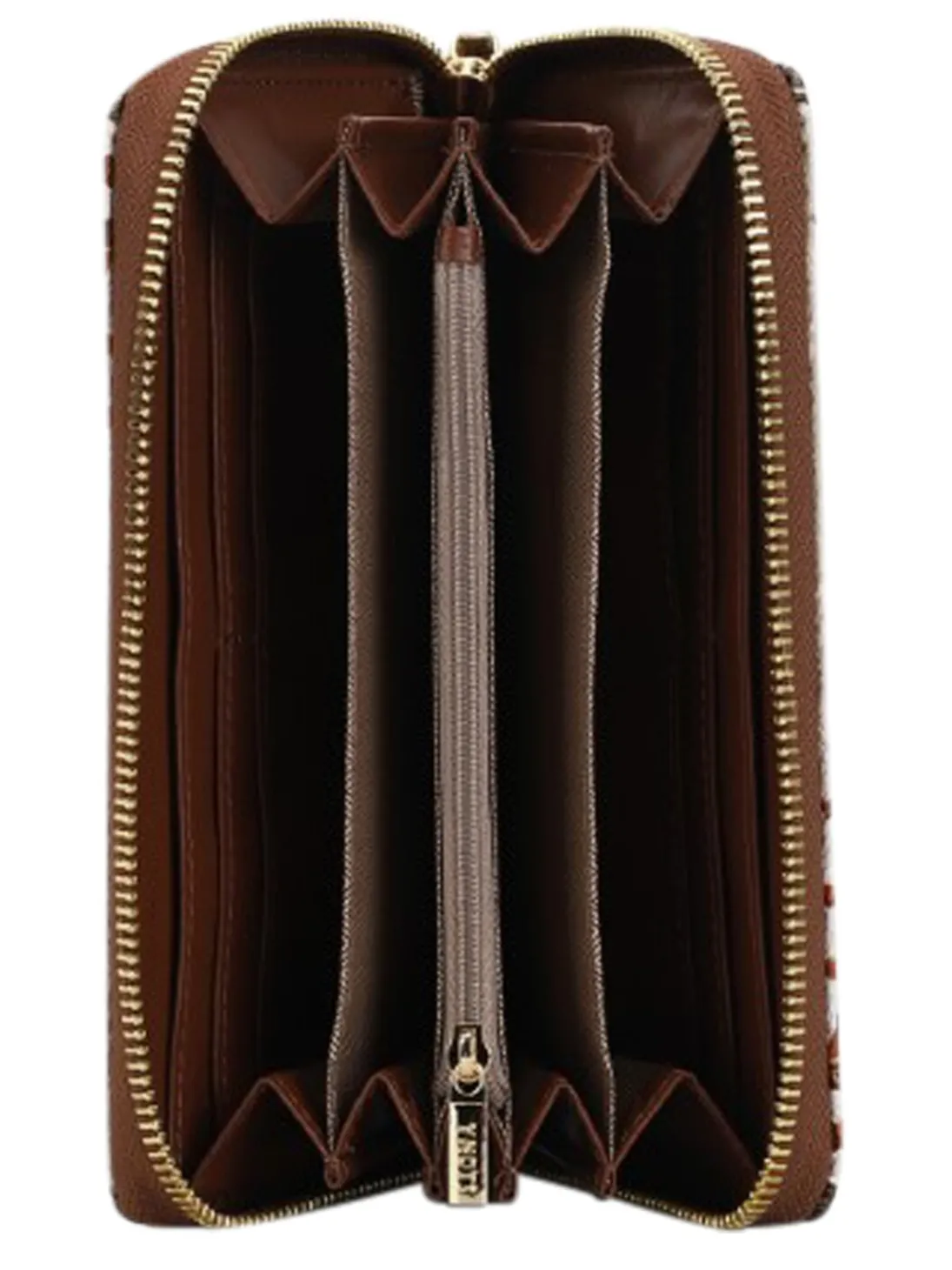 YESBAG Portafoglio grande, zip around
