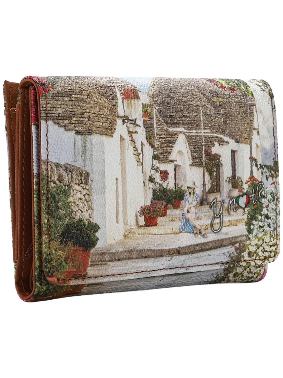 YESBAG Portafoglio medio portamonete