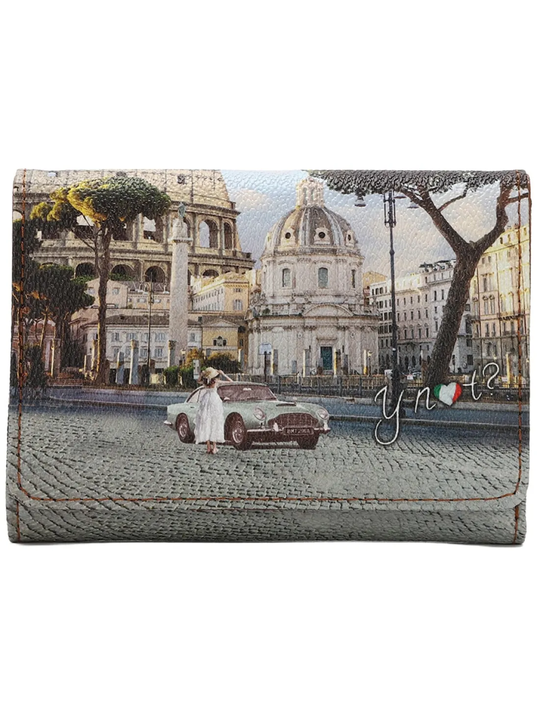 YESBAG Portafoglio medio portamonete