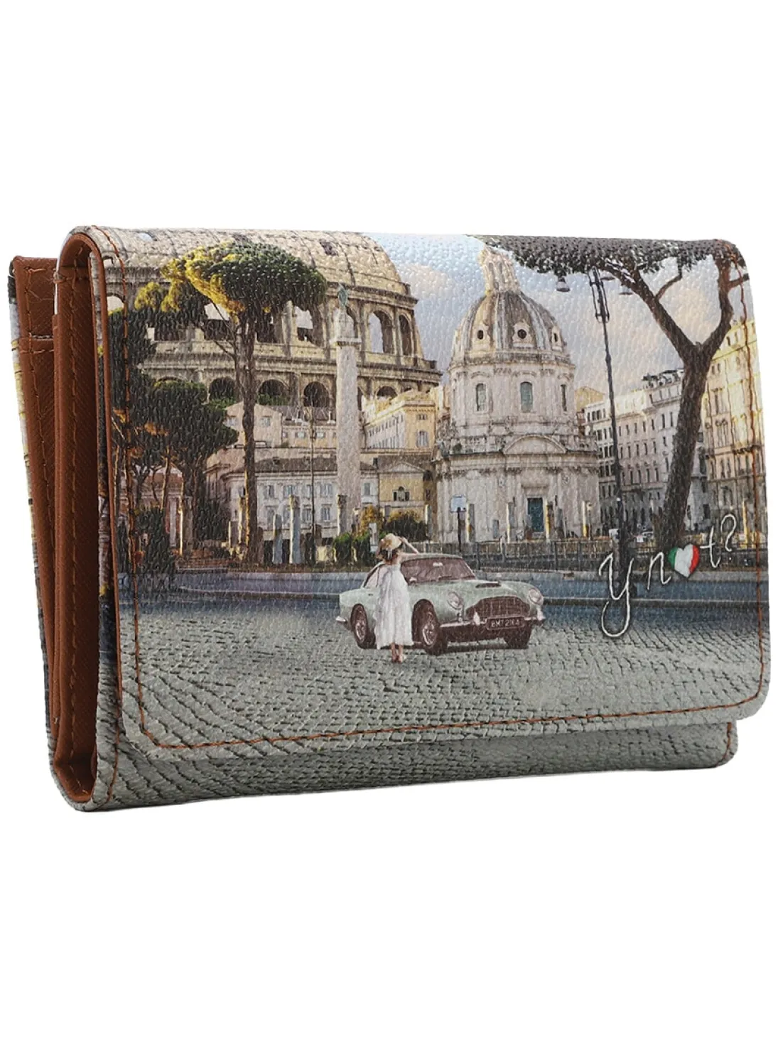 YESBAG Portafoglio medio portamonete