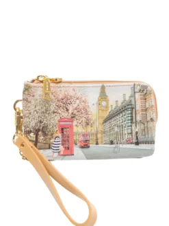YESBAG SPECIAL Astuccio porta carte doppia zip