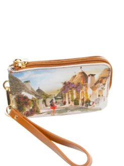 YESBAG SPECIAL Astuccio porta carte doppia zip
