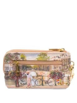 YESBAG SPECIAL Astuccio porta carte doppia zip