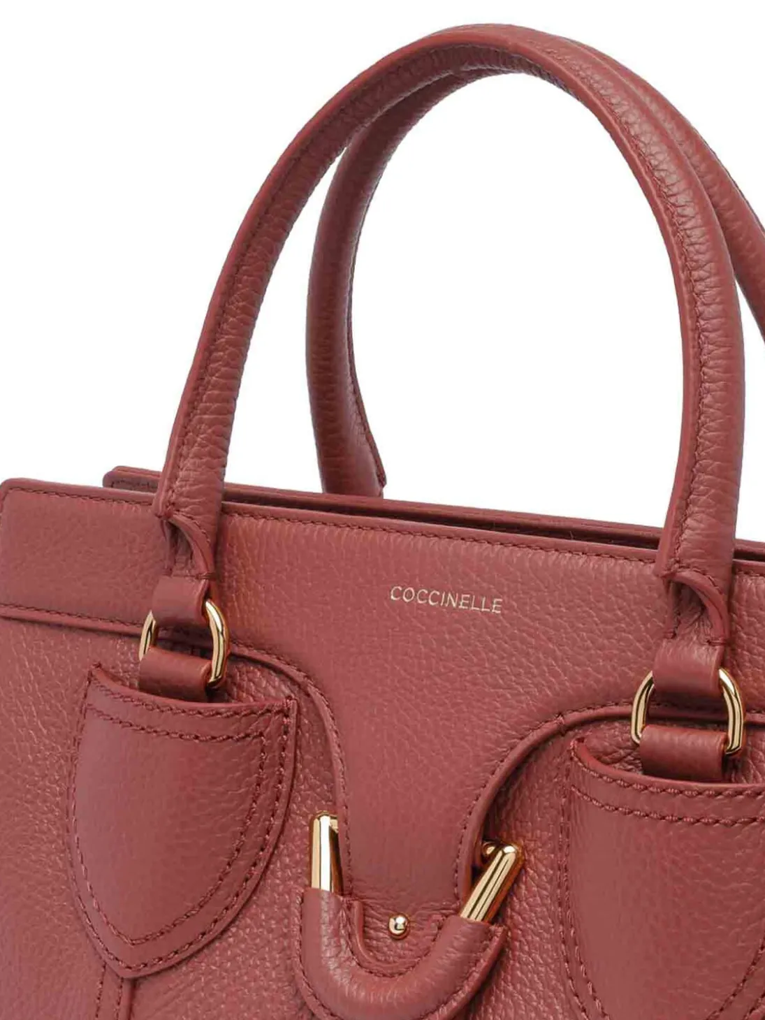 YORK Borsa a mano in pelle con tracolla