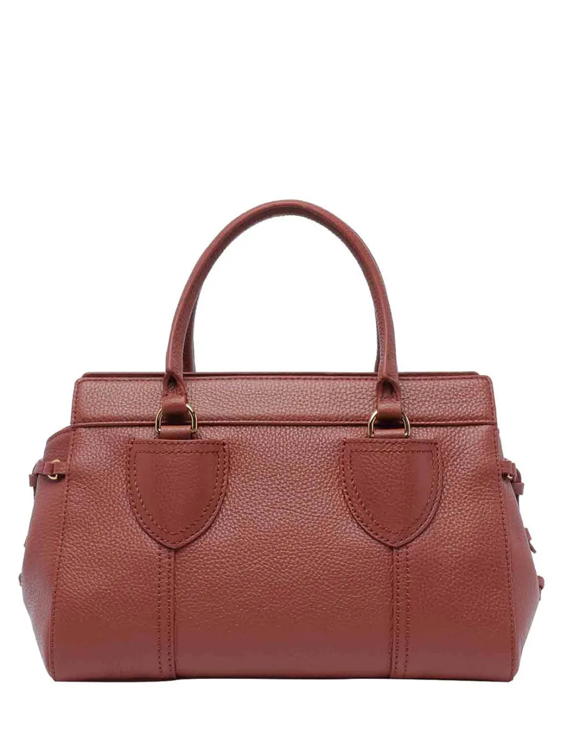 YORK Borsa a mano in pelle con tracolla