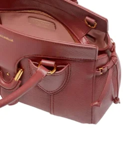 YORK Borsa a mano in pelle con tracolla