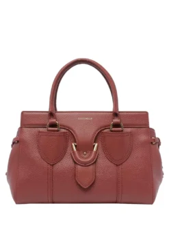YORK Borsa a mano in pelle con tracolla
