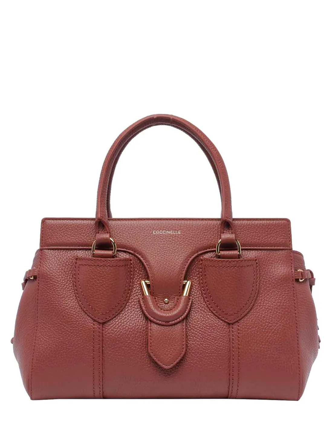 YORK Borsa a mano in pelle con tracolla